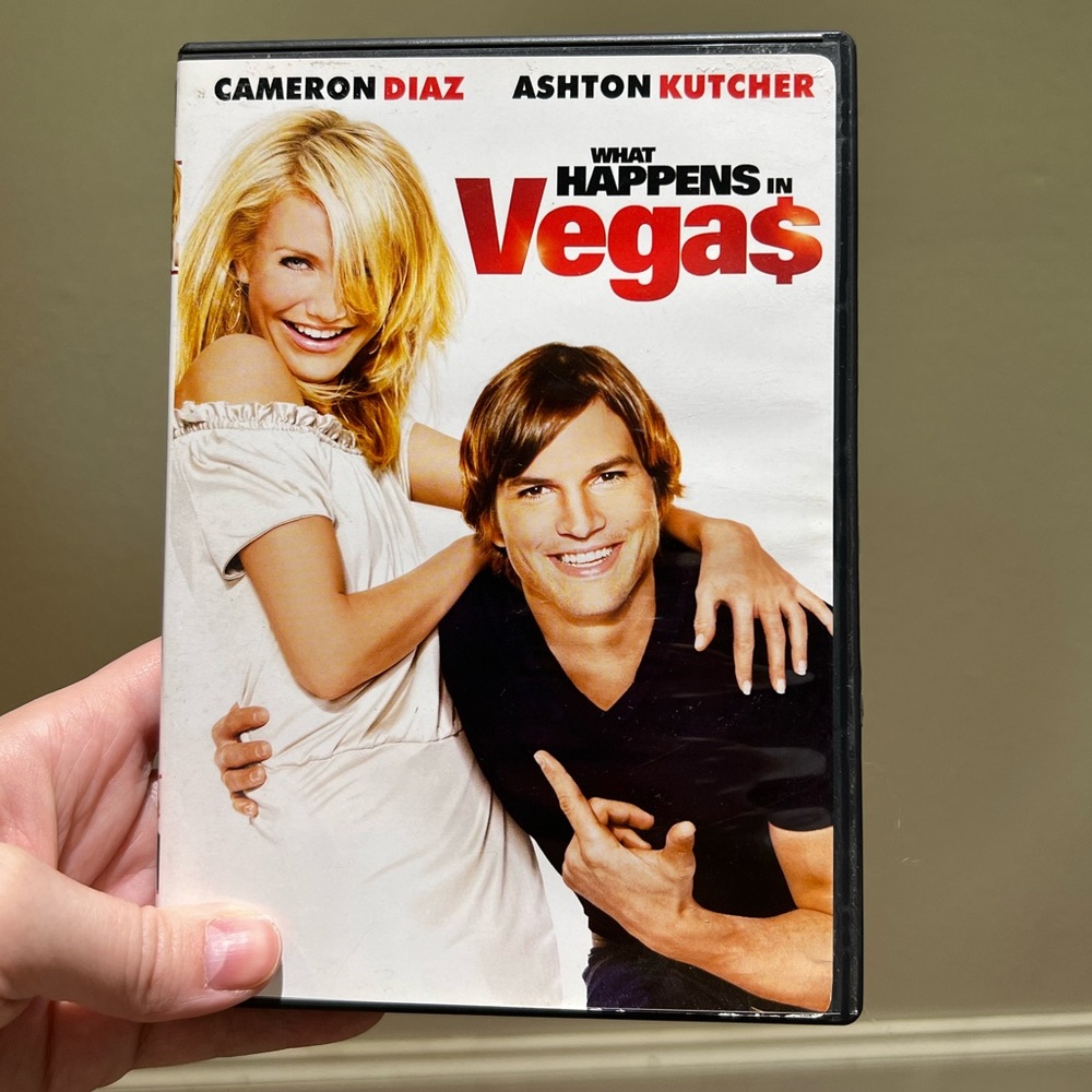 What Happens in Vegas Dvd - Picture 1 of 3